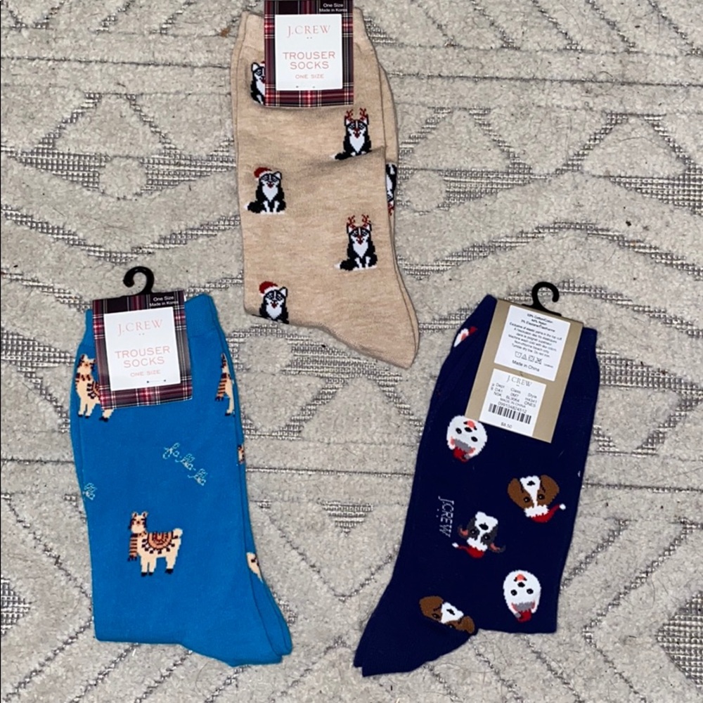 J Crew Trouser Socks (3 options)
